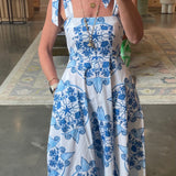 Pearl Dress -Nautilus Aqua