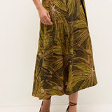 Estine Wrap Skirt in Canopy