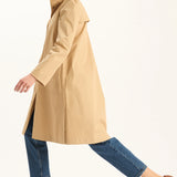 Tasha Water Repellent Trench