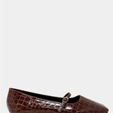 Adele in Brown Croc