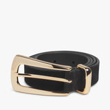 The Suede Statement Belt