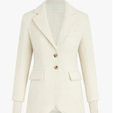 The City Blazer in White