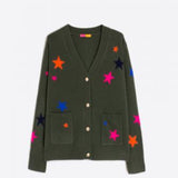 Neon Star Cardigan