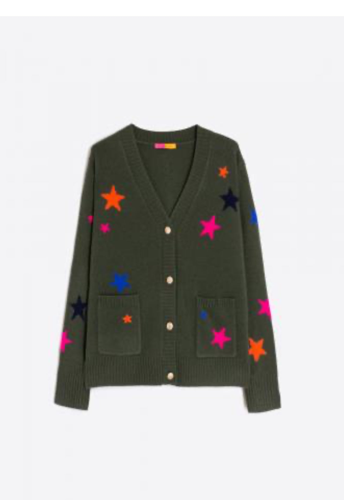 Neon Star Cardigan
