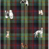 Plaid Dog Scarf
