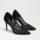 Hazel Black Dot Pumps