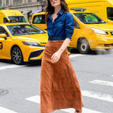 Anita Suede Skirt