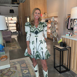 Heidi Dress - Awakening Green