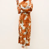 Paxton Dress in Havana