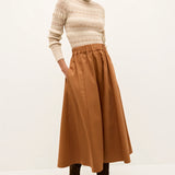 Sasha Skirt - Argan