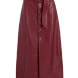Chelsea Skirt - Brick