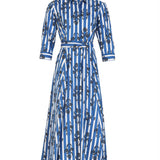 Emily Dress in Haven Blue