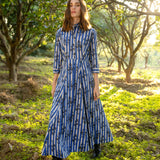 Emily Dress in Haven Blue