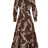 Sissi Dress in Woodlands