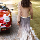 Cara Pleated Skirt