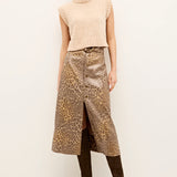 Chelsea Skirt-leopard