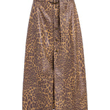 Chelsea Skirt-leopard