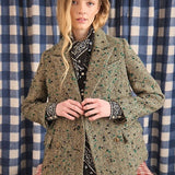 Huntley Half Coat