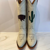 The Laramie Boot -Sand Buffalo/Cacti