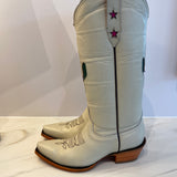 The Laramie Boot -Sand Buffalo/Cacti