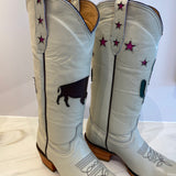 The Laramie Boot -Sand Buffalo/Cacti
