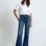 Juniper Wide Leg in Auburn