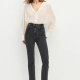Valentina Super High Rise Cigarette Jean