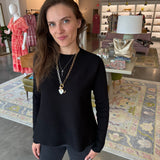 Black Knit Sweater