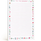 Merry Motif Notepad