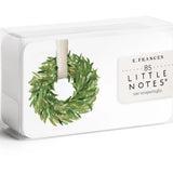 Classic Wreath Little Notes