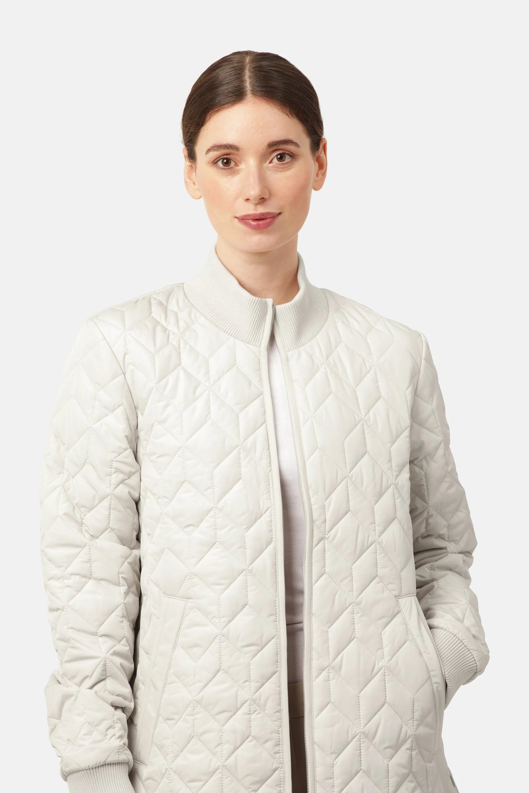 Padded Quilt Coat