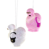 Chic Chicken Ornament