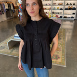 Becca Blouse -Black