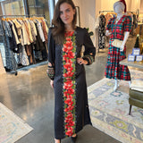 Dawn Maxi in Garland Stripe