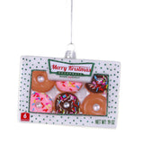 Christmas Doughnuts Ornament