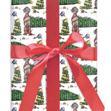 Doggone Meowy Christmas Wrap