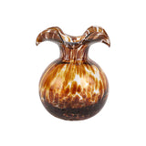 Brown Tortoise Bud Vase