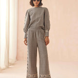 Lydia Sweatshirt in Sesame