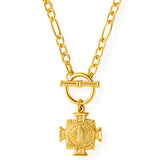 Zayn Toggle Chain Necklace