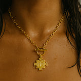 Zayn Toggle Chain Necklace