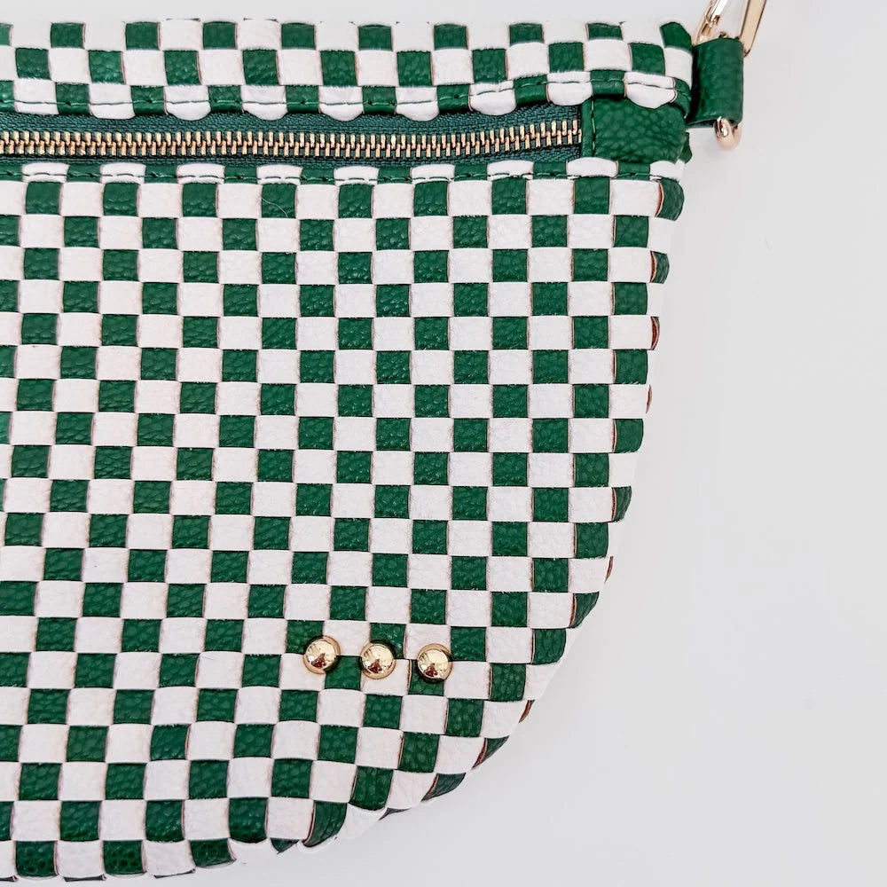 Woven Bum Bag