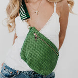 Woven Bum Bag