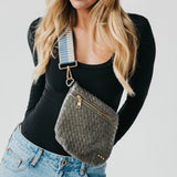 Woven Bum Bag