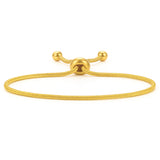 Lourdes Round Snake Chain Bracelet