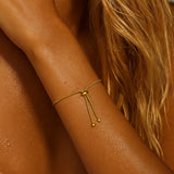 Lourdes Round Snake Chain Bracelet