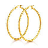 Laurette Hoop Earring -Large
