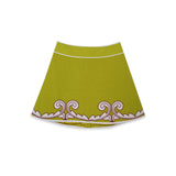 Park Quilted Mini Skirt