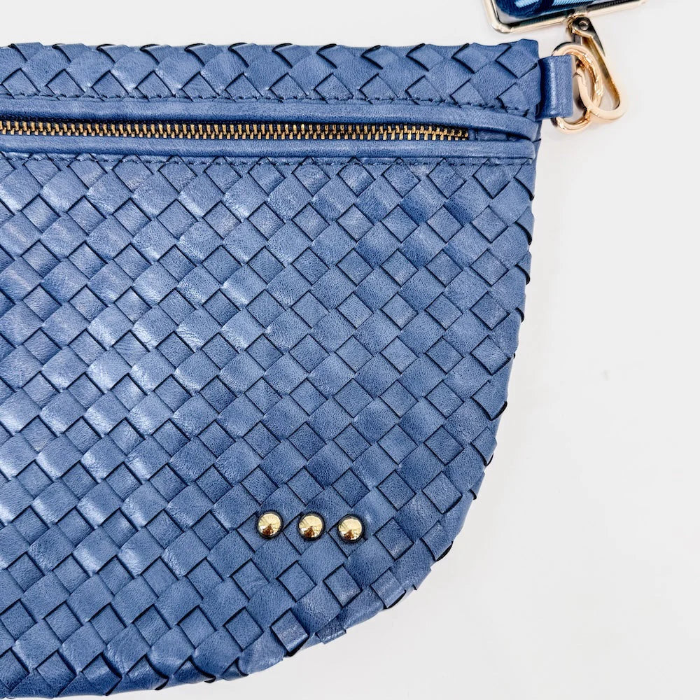 Woven Bum Bag