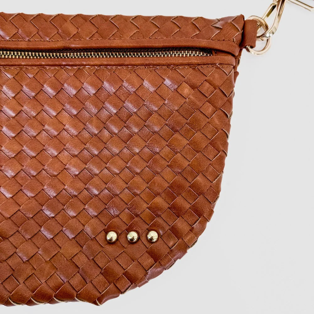 Woven Bum Bag