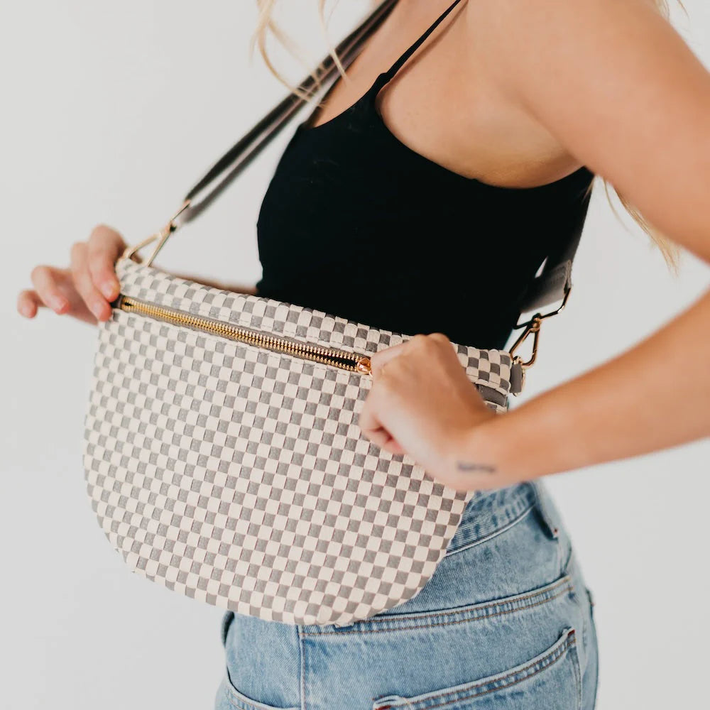 Woven Bum Bag